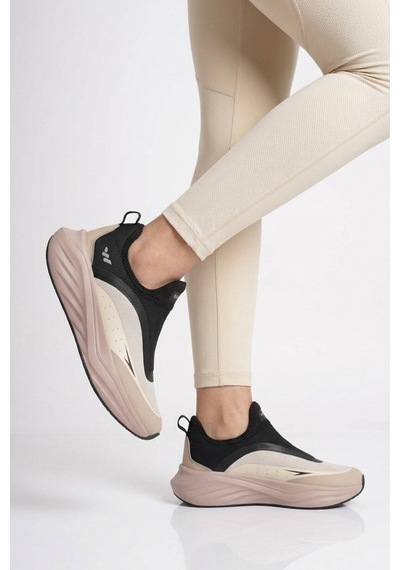 Walkway Bej Hafızalı Taban Hafif Esnek Unisex Spor Ayakkabı Eclipse G