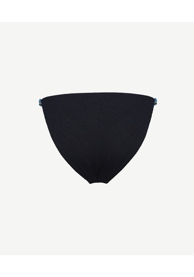 Yargıcı Düşük Bel Bikini Alt 26ykbw1036b 001 Siyah