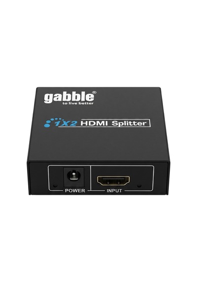 Hdmı Splitter 1 Giriş 2 Çıkış Çoklayıcı 1080p 3d Ver 1.4 Hs02