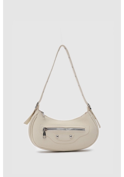 Shule Bags Sandy 90's Retro Baget Çanta Butter Yellow