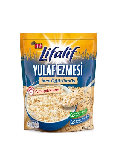 İnce Öğütülmüş Yulaf Ezmesi 350 G