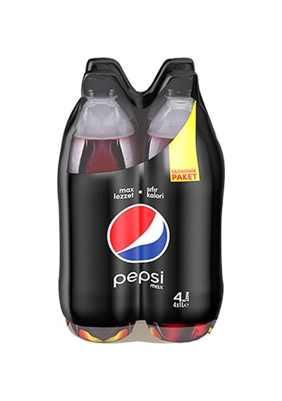 Pepsi Max 1 Lt 4'lü
