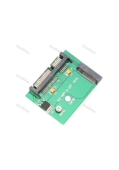 M.2 Ngff Ssd To 2.5 Sata 3 4342A B Key Çevirici Dönüştürücü Adapt
