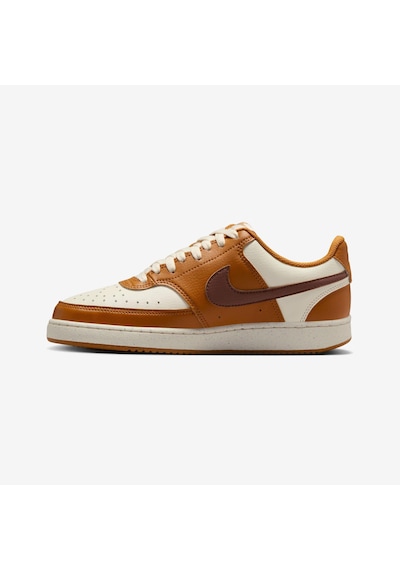 Nike Court Vision Low Next Nature Kadın Günlük Spor Ayakkabıdh3158-701 Kahverengi