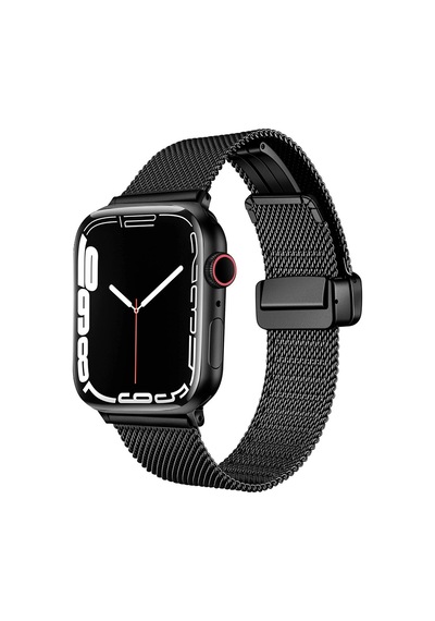 Apple Uyumlu  Watch  Ultra 49mm Zore Krd-85 Metal Kordon