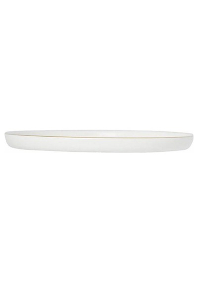Porland Arabesque Desen5 Düz Tabak 18 Cm 04alm005991 Çok Renkli