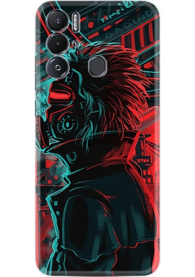 Tecno Pova Neo Kilif Silikon Desen Mask Mand 1686 557179448