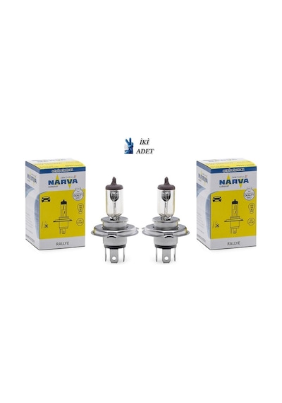 Narva 2 Adet 12v. H4 100/90w Ampul, No.48901, Ean.4013790324085