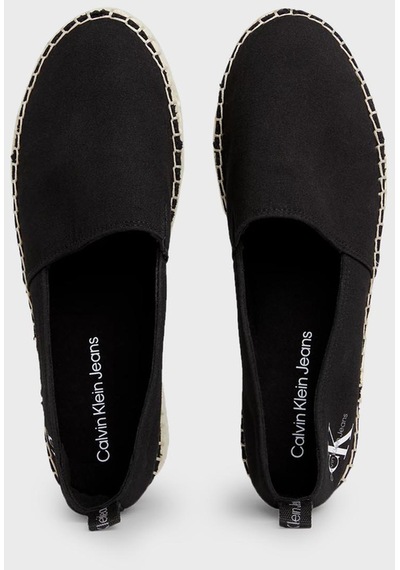 Calvin Klein Bayan Espadril Yw0yw01378 Beh Siyah