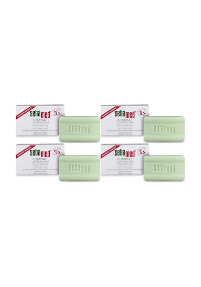 Sebamed Sabun Kompakt Hassas Cilt 100gr 4 Lü Set