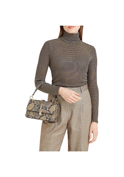 Tommy Hilfiger Luxe Leather Crossover Sn-11862 Snake