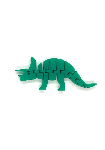 Minikbahcem Flexi Hareketli Oyuncak Dinazor Triceratops