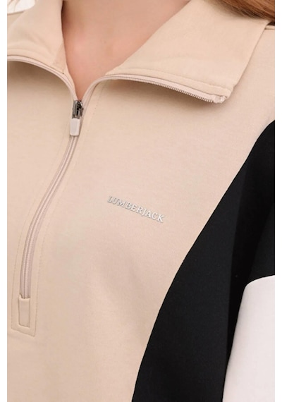Lumberjack Kadın Sweat A101816452 4w Wl Ember 18ck927 4pr-30108 Ekru