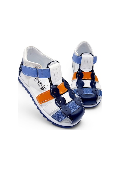 Beebron Ortopedik Erkek Bebek Ve Çocuk Sandaleti Ebgcm2406 Lacivert Mavi Turuncu Beebron Ortopedik Erkek Bebek Ve Çocuk Sandaleti Ebgcm2406 Lacivert Mavi Turuncu
