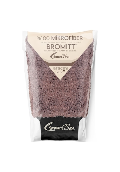 Smartbee Bromitt %100 Mikrofiber Oto Yıkama Eldiveni