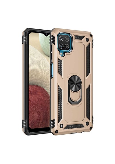 Zore Galaxy M22 Kılıf Nvth Vega Kapak - Gri