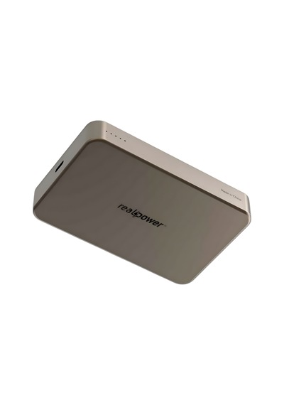 Realpower R Mag Air 20w Pd 5000 Mah Magsafe Powerbank - Çöl Çöl