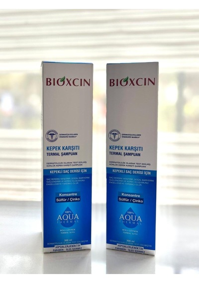 Aqua Thermal Kepek Şampuanı 300 Ml 2'li Set