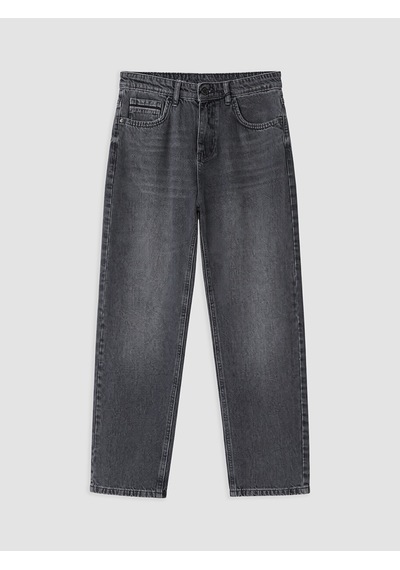 Lcw Jeans Gri 700 Straight Fit Erkek Jean Pantolon