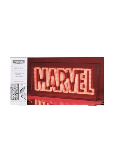 Paladone Marvel Led Neon Lamba Çok Renkli