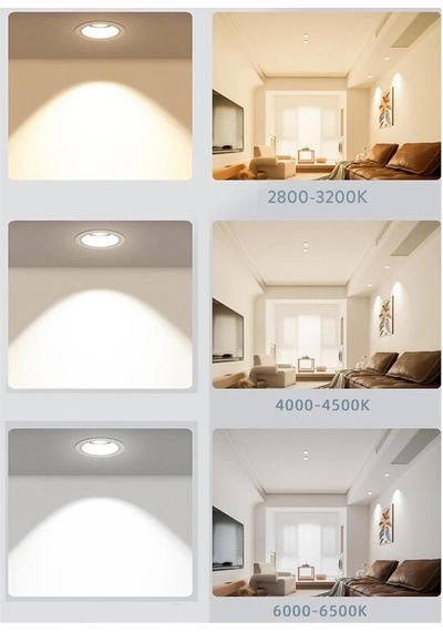 Osram 6,9w 80w Par16 Led Spot Ampul Beyaz 6500k 5 Adet - Gu10 Duy