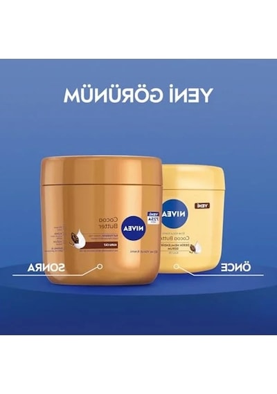 Kakao Yağı Ve E Vitamini İçeren 400 Ml Nemlendirici Bakım Kremi