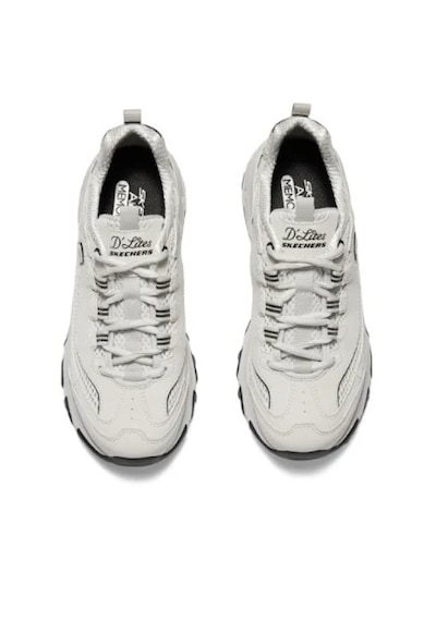 Skechers 896193 Ltgy Kadın Spor Ayakkabı Beyaz