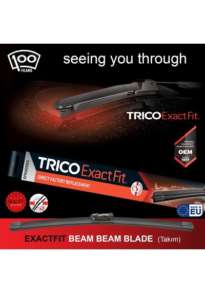 Trico Exactfıt Takım Silecek Seti 600/450mm Erk60451