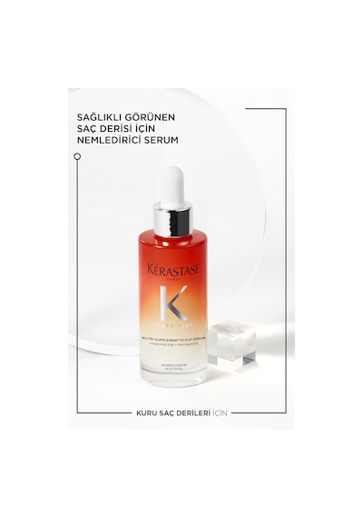 Nutritive Nutri-supplement Scalp Besleyici Saç Derisi Serumu 90 Ml 90 Ml