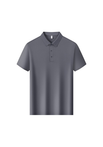 New Performance Premium Polo T-shirt %85,9 Naylon %14,1 Spandex Demir Grisi