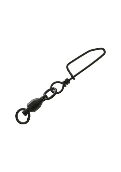 Mustad Fır.kilitli Klips Siyah No:7 2li