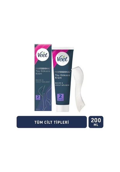 Ayrex Veet Professional Krem Tüy Dökücü Krem 200 Ml 97273768