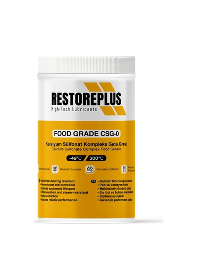 Restoreplus Food Gade Csg-0 Endüstriyel Gıda Tesisleri Için Üstün Koruma 1 KG