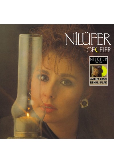 Nilüfer - Geceler Renkli Plak