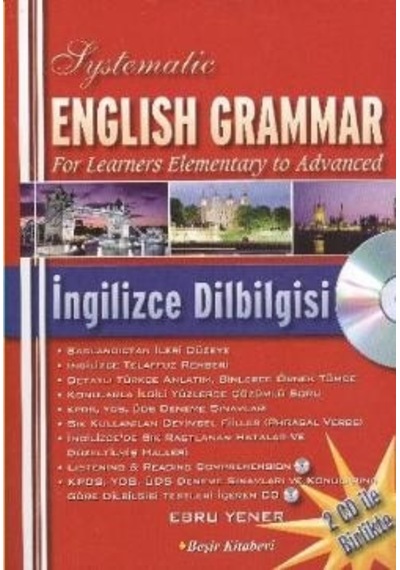 Systematic English Grammer (with CD) - Ebru Yener - Beşir Kitabevi