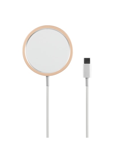 Type-c Magsafe Şarj Cihazı Guess Kablosuz Hızlı Şarj Özellikli Kablo 15w
