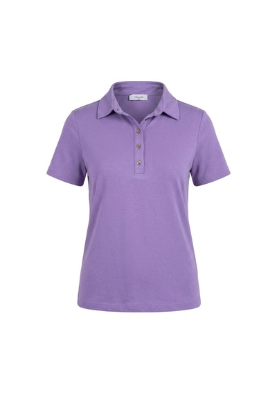 Hanezza Polo Yaka T-shirt Lila - 35199535 Lila