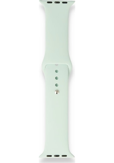 Fitcase Apple Uyumlu  Watch Klasik 38 MM / 40 MM Silikon Kordon (507677328)