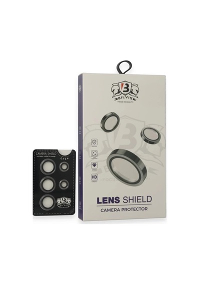 Samsung Galaxy S25 Ultra Bilvis Titan Kamera Lens - Titan Gri -