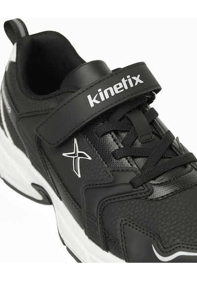 Kinetix Spera Pu J F Siyah Erkek Çocuk Spor Ayakkabı 000000000102696275 SİYAH-BEYAZ