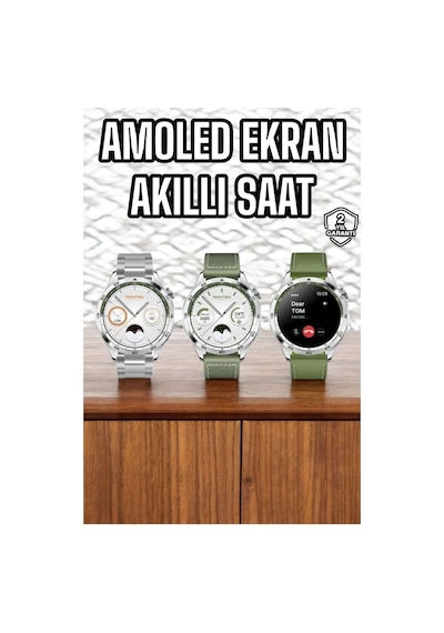 Akıllı Saat Sesli Görüşme Uyku Ve Sağlık Takibi Nfc Uyumlu