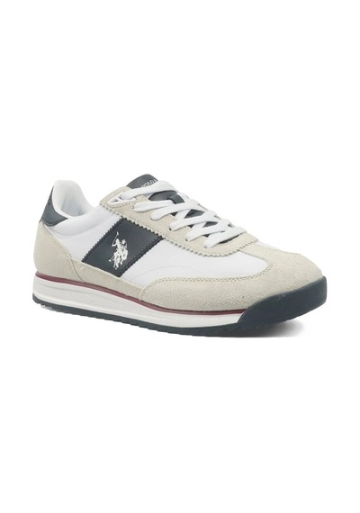 U.S. Polo Assn. Us Polo Assn. Lande 6fx 102160051 Beyaz Erkek Günlük Sneaker