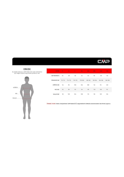 Cmp Erkek Outdoor Spor Ceket (296258313) Yeşil