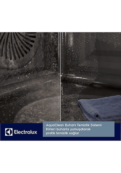 Electrolux EOD5H70BZ 500 Serisi 65 L Ankastre Fırın
