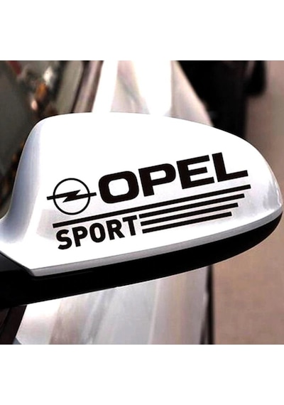 Size Özel Ayna Kapağı Sport Oto Sticker (2 Adet)