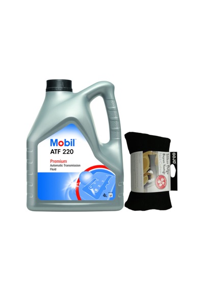 Mobil Atf 220 Otomatik Şanzıman Yağı 4 L + Silikon Dolgu Boyun Yastığı