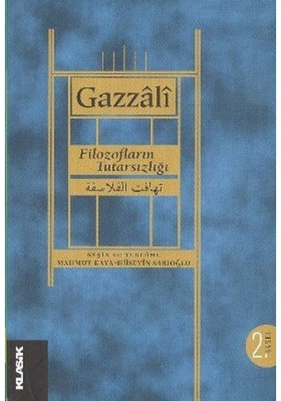 Filozofların Tutarsızlığı El-Gazzali