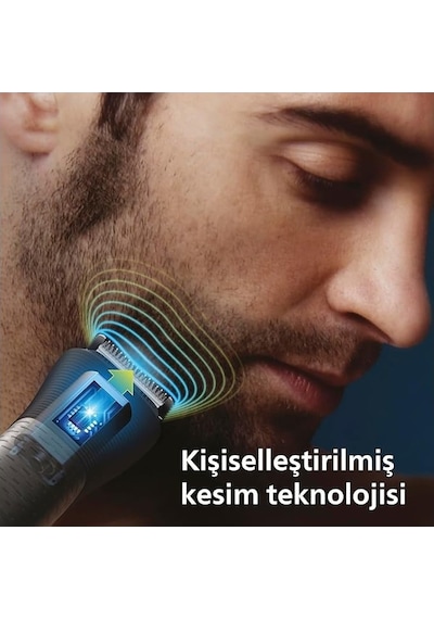 Philips 15'i 1 Arada Erkek Bakım Seti - Yüz/saç/vücut Islak/kuru Kullanım Mg7940/15