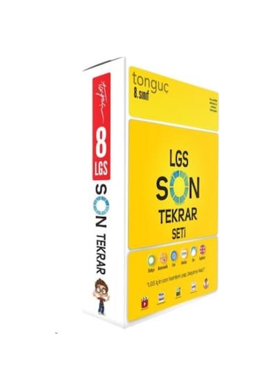 Tonguç Lgs Son Tekrar Seti 2022
