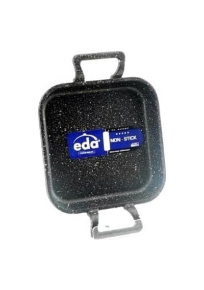 Eda Asya Döküm Granit Kapaksız 24 Cm Kare Sahan Zk-975 Diğer